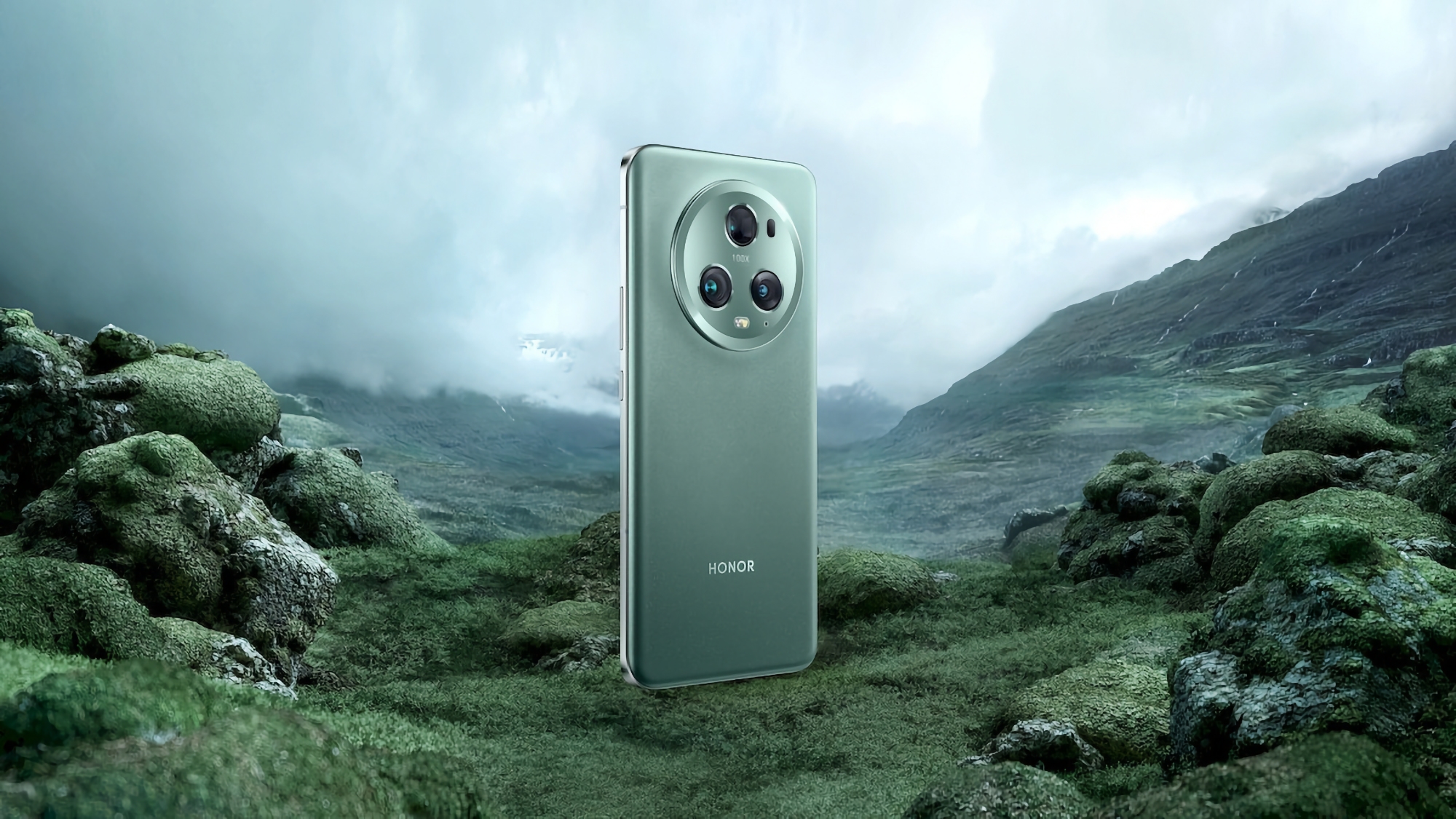 Insider: Honor Magic 6 tendrá un sensor de cámara OV50K de 1 pulgada