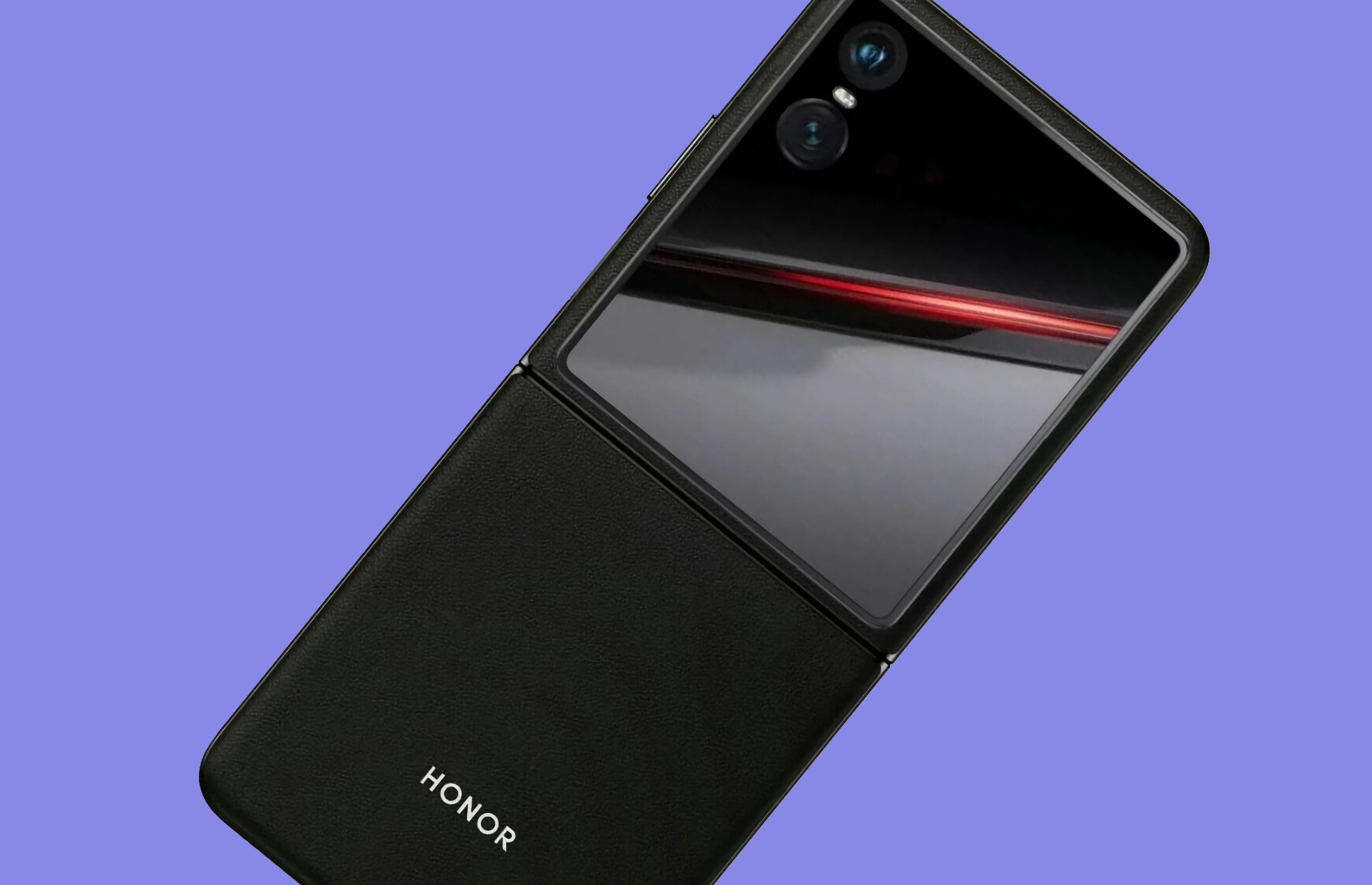 Insider: Honor Magic Flip sammenleggbar smarttelefon Honor Magic Flip debuterer i juni
