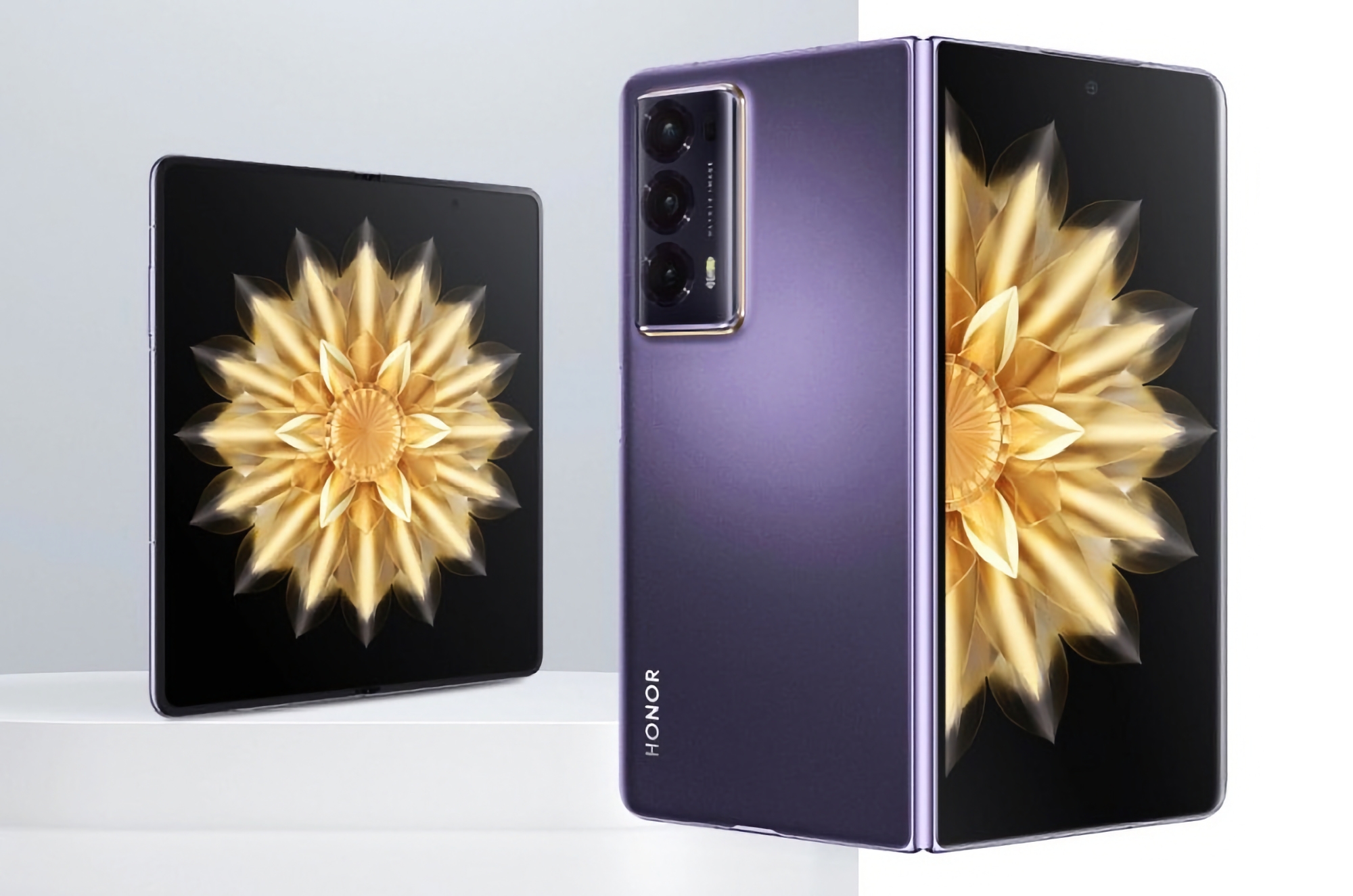 Le smartphone pliable Honor Magic V2 sera vendu en Europe