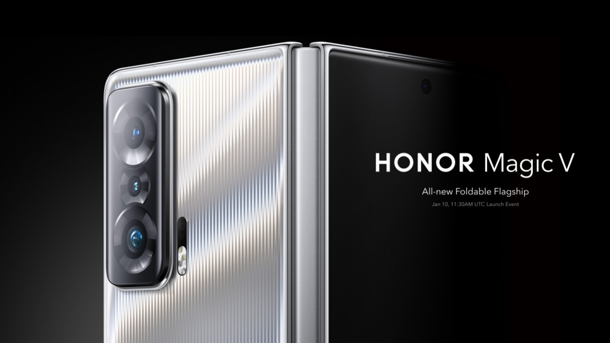 Ahora oficial: Honor Magic V, primer teléfono inteligente plegable con procesador Snapdragon 8 Gen1, se presentará el 10 de enero