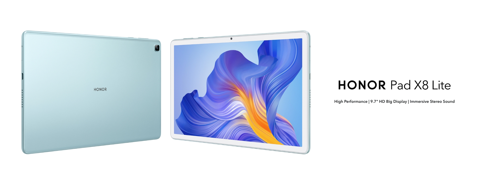 Honor Pad X8 Lite: tablet with 9.7-inch screen, MediaTek Helio G80 chip and 5100mAh battery