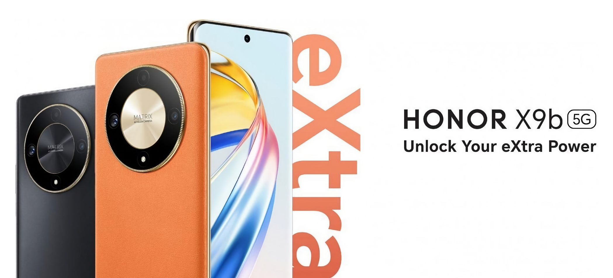 Honor X9b unveiled: smartphone with 120Hz AMOLED screen, Snapdragon 6 Gen 1 chip, 108 MP camera and IP53 protection for $275