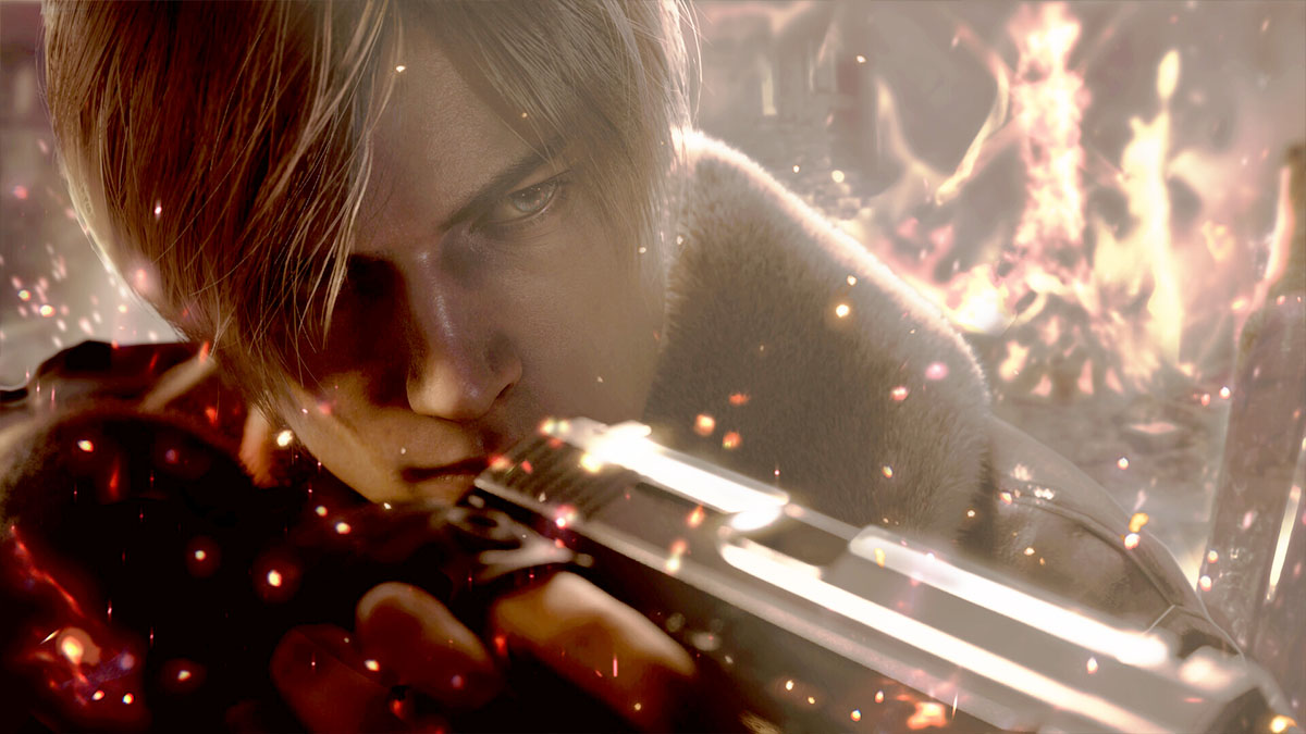 Resident Evil 4 Remake: Chainsaw Demo Trailer
