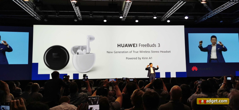 Huawei FreeBuds 3: навушники з чіпом Kirin A1, автономністю до 20 годин, шумопоглинанням та цінником менше $200