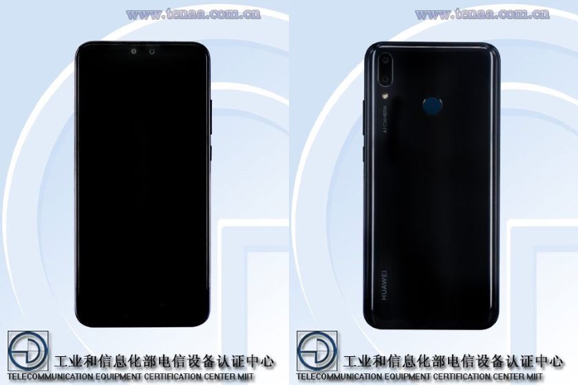 TENAA раскрыла характеристики смартфона Huawei JKM-AL00: 6.5-дюймовый экран и батарея на 3900 мАч