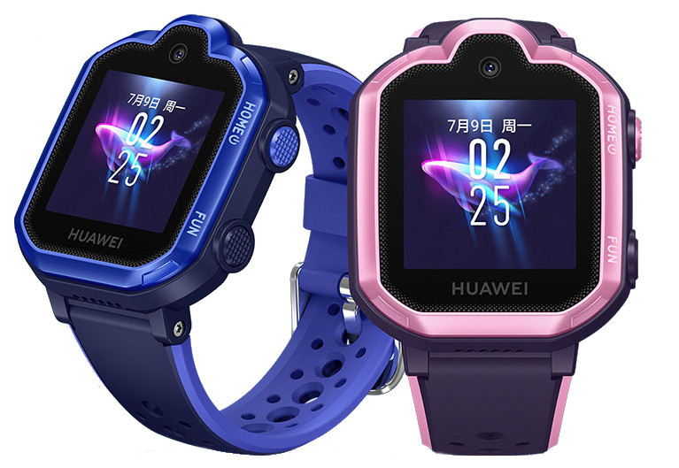 Huawei презентувала дитячій смарт-годинник Kids Watch 3 та Kids Watch 3 Pro з sim-картою та GPS