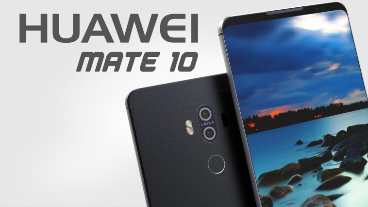 В Сети появилось видео концепта Huawei Mate 10