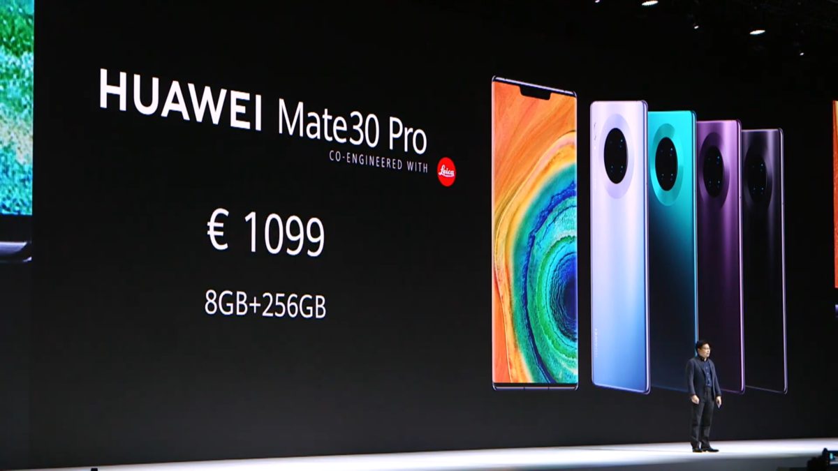 Від $560: де найдешевші флагмани Huawei Mate 30 та Mate 30 Pro