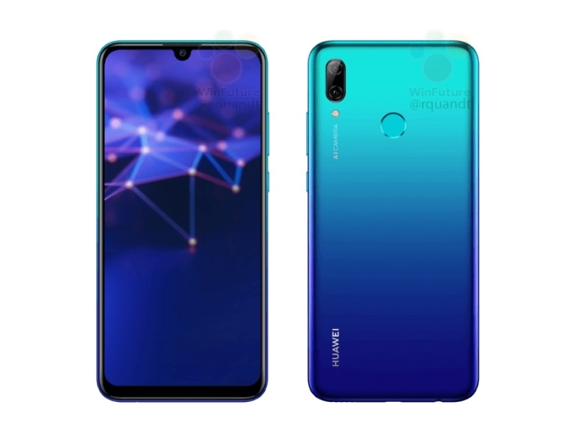 Huawei P Smart (2019) з Android Pie та 3 ГБ оперативної пам'яті на борту з'явився в Geekbench