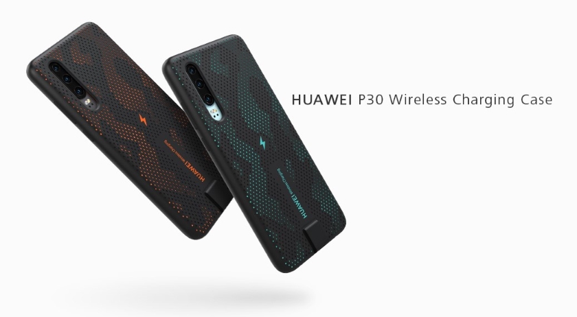 Huawei представила чехол с беспроводной зарядкой для флагмана P30