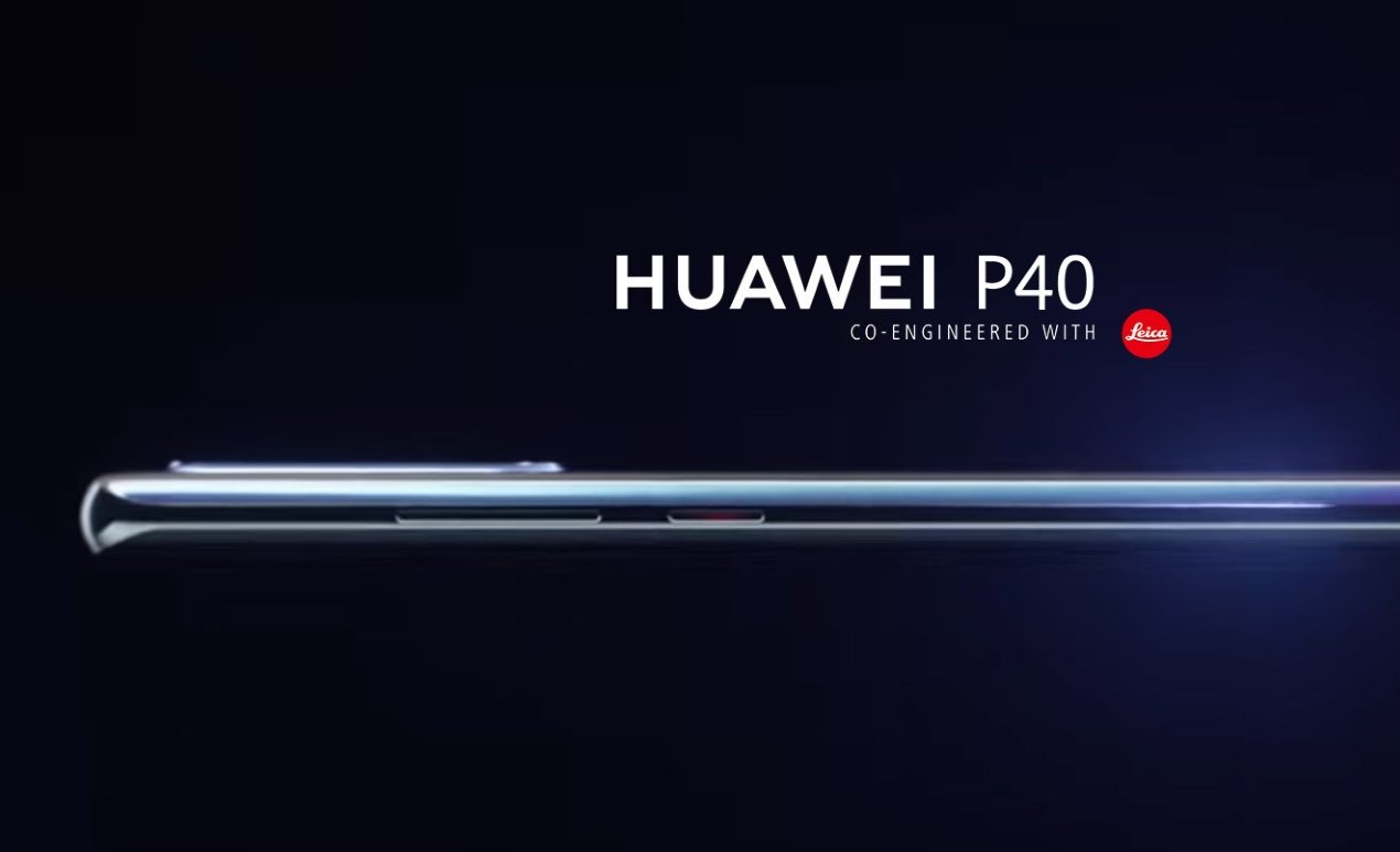 Insider: HuaweiP40  otrzyma 6,57-calowy ekran- "wodospad" jak Huawei Mate Pro 30