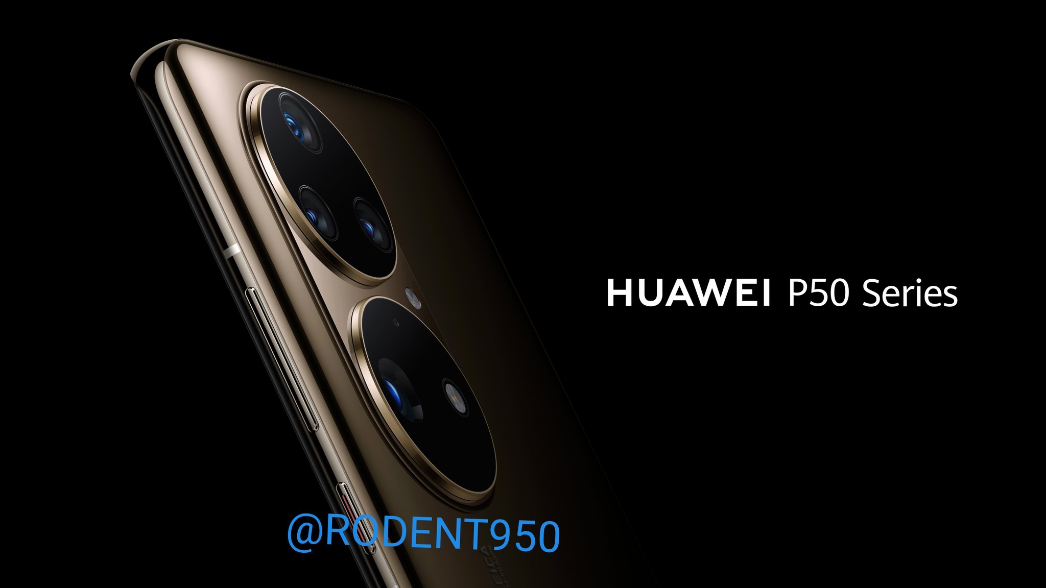 Insider ujawnił oficjalne rendery prasowe Huawei P50