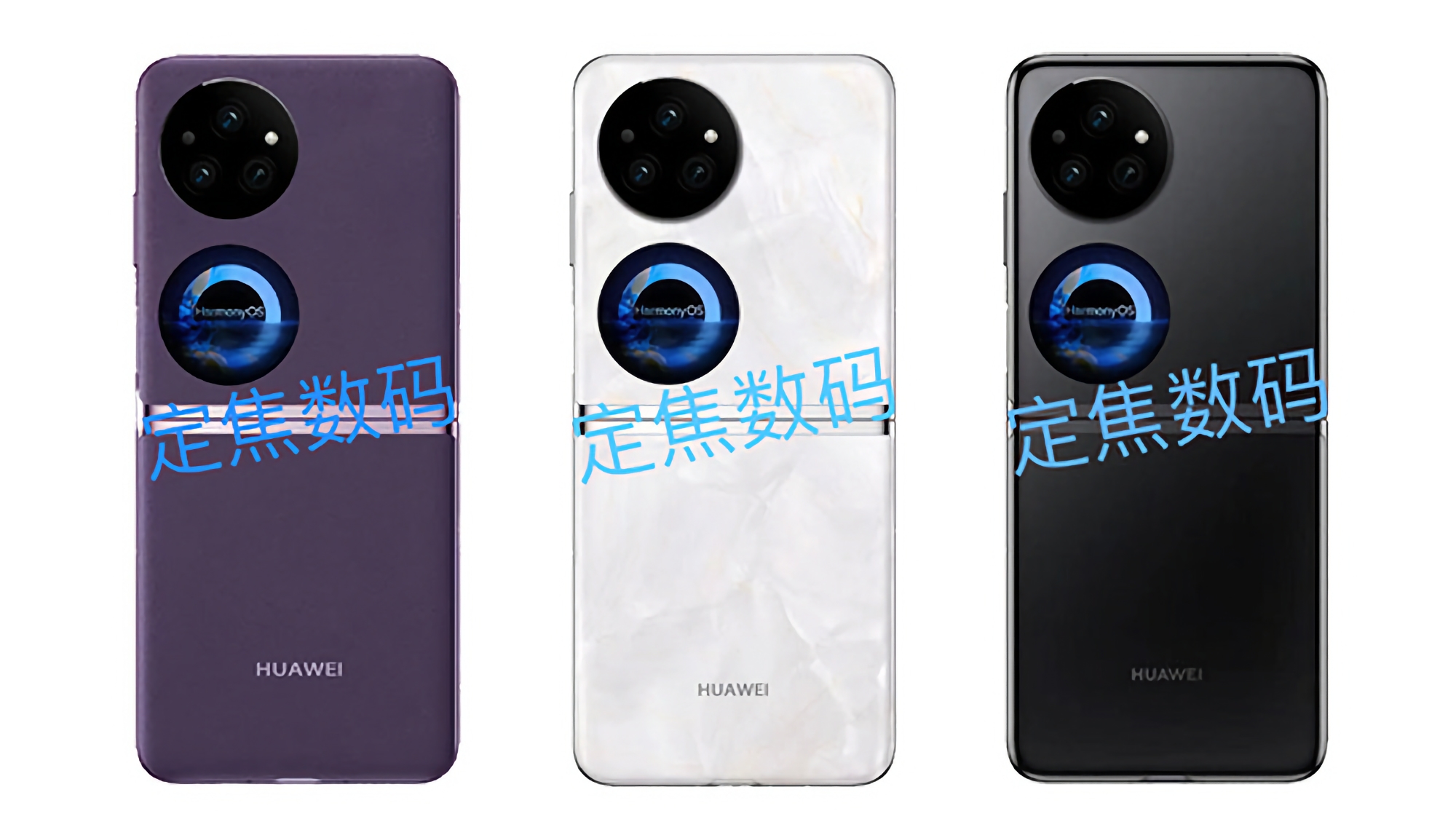 Мінімум змін: інсайдер показав, який вигляд матиме розкладачка Huawei Pocket S2