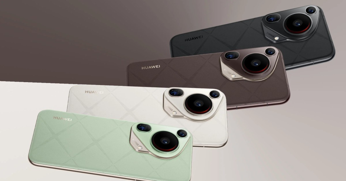 Huawei bringt die Smartphone-Serie Pura 70 in Europa auf den Markt