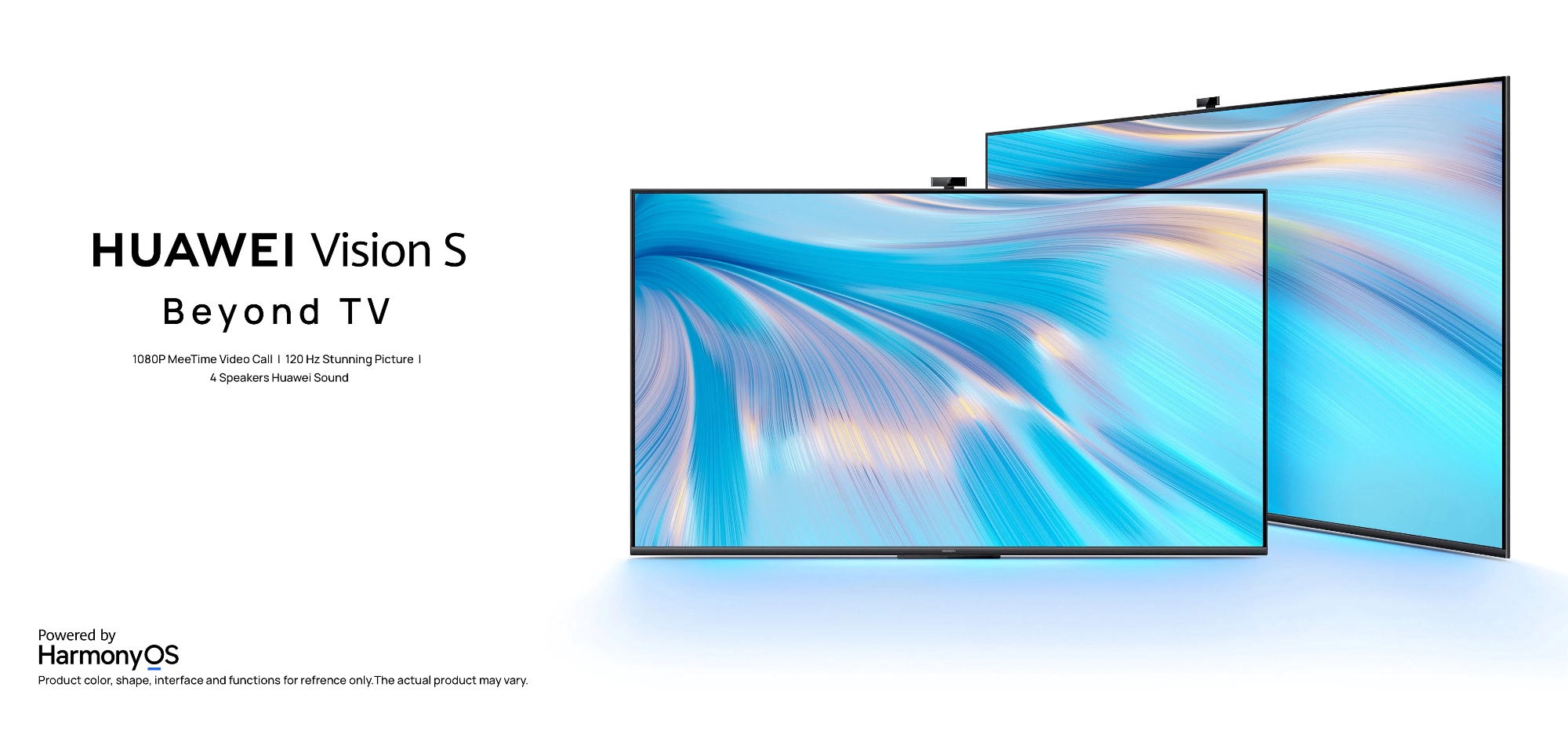 Huawei unveils Vision S smart TVs globally with 120Hz displays and HarmonyOS inside