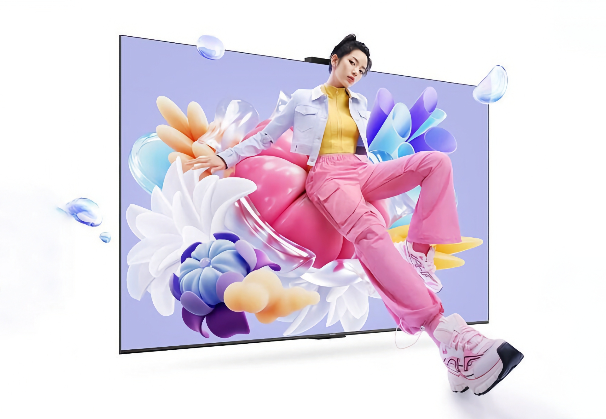 Huawei hat den Vision Smart Screen 4 SE vorgestellt: eine Reihe von 4K-Fernsehern mit 120Hz-Bildschirmen, HarmonyOS 4.2 und Preisen ab 352 $