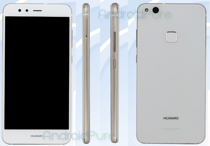В базе данных TENAA показался смартфон Huawei P10 lite