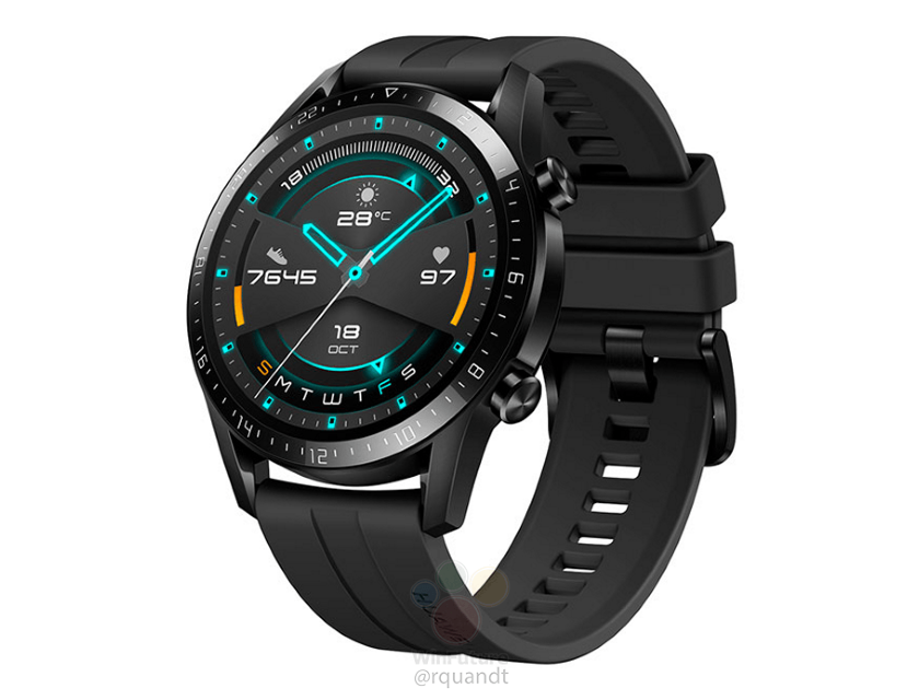 Не только Mate 30 и Mate 30 Pro: Huawei на презентации 19 сентября покажет ещё смарт-часы Watch GT 2