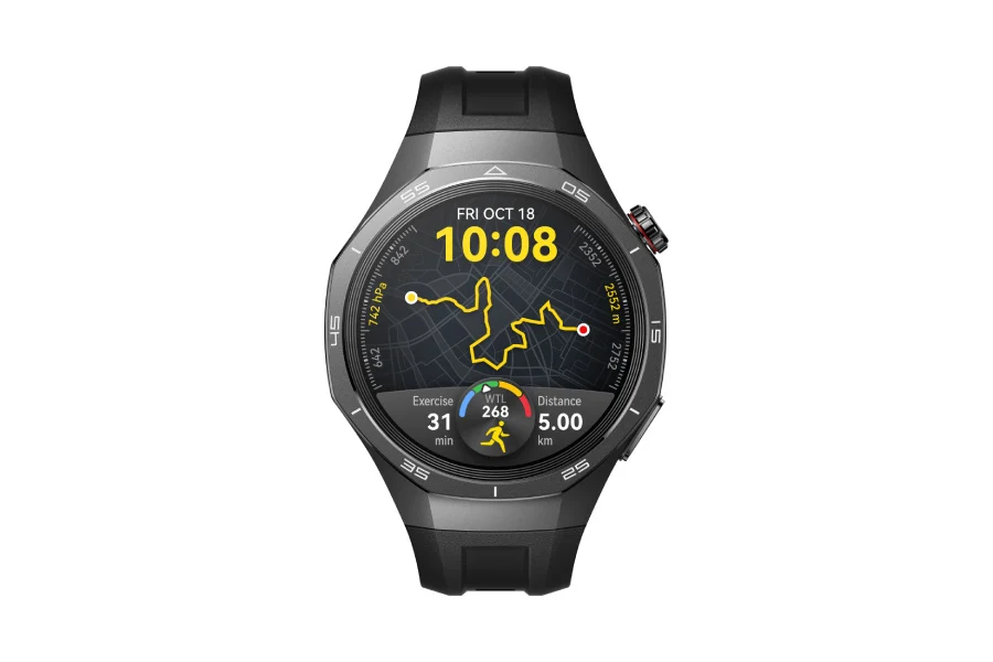 Huawei dévoile la Watch GT 5 series : nouveau système TruSense et jusqu'à 14 jours d'autonomie