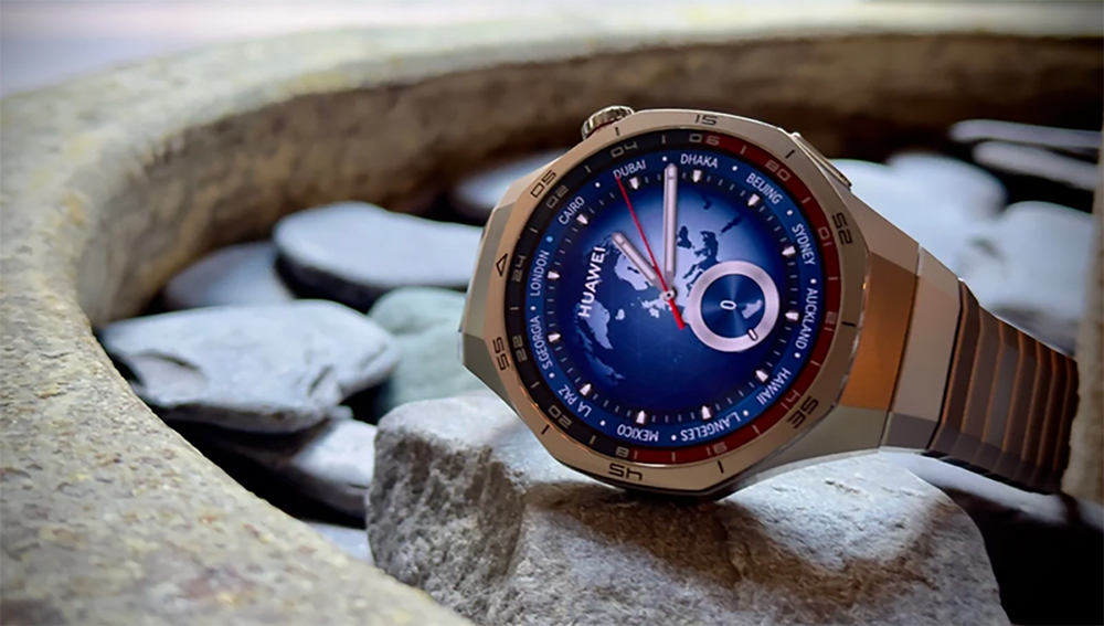 Huawei Watch GT 5 får internasjonal oppdatering med kartforbedringer og nye funksjoner