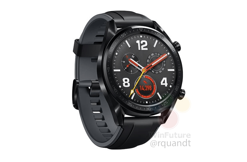 Инсайдер: смарт-часы Huawei Watch GT будут работать не на Wear OS