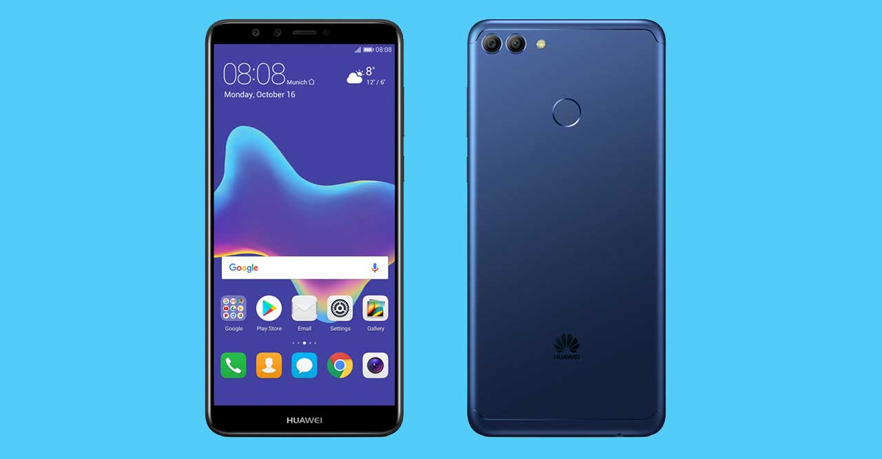 Huawei introduced a budget Y9 with four cameras