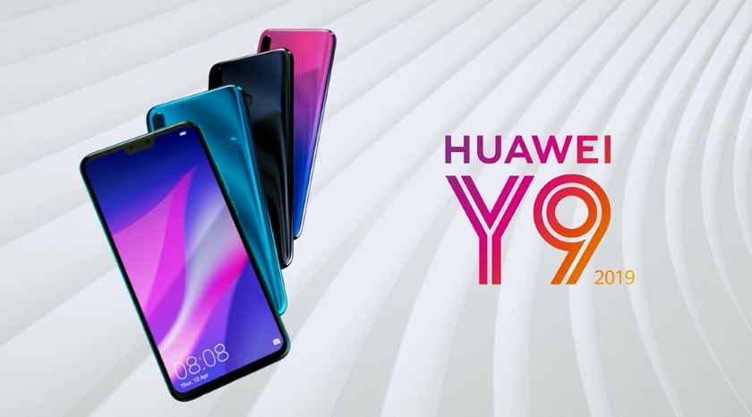 Анонс смартфона Huawei Y9 (2019): большой дисплей с вырезом и чип Kirin 710
