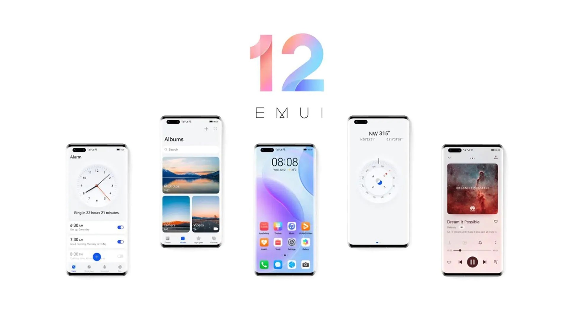 Huawei starts rolling out the EMUI 12 beta to the international market: who's among the first?