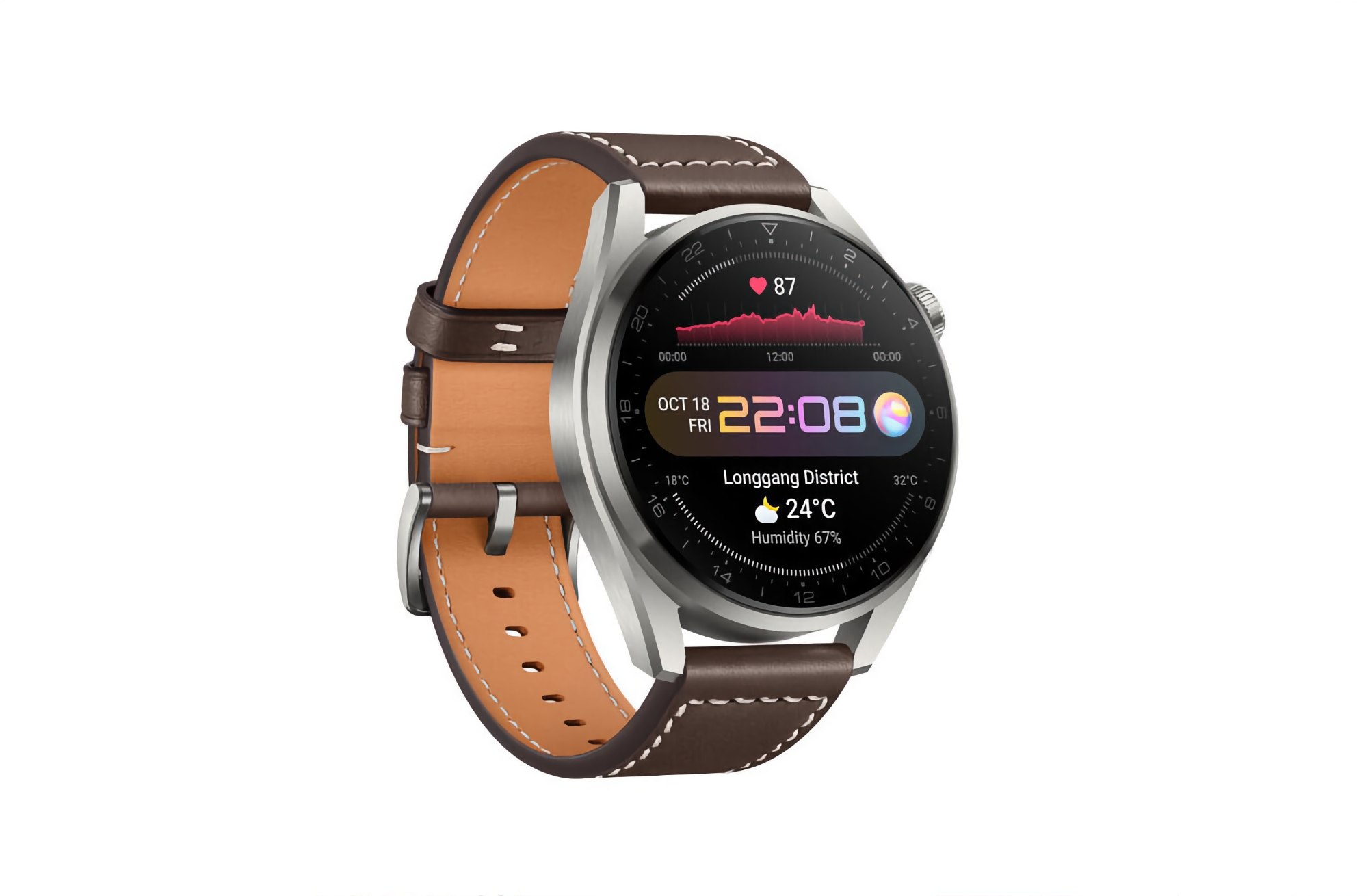 La Huawei Watch 3 Pro avec HarmonyOS 3.0 présente une nouvelle interface et de nouvelles fonctionnalités