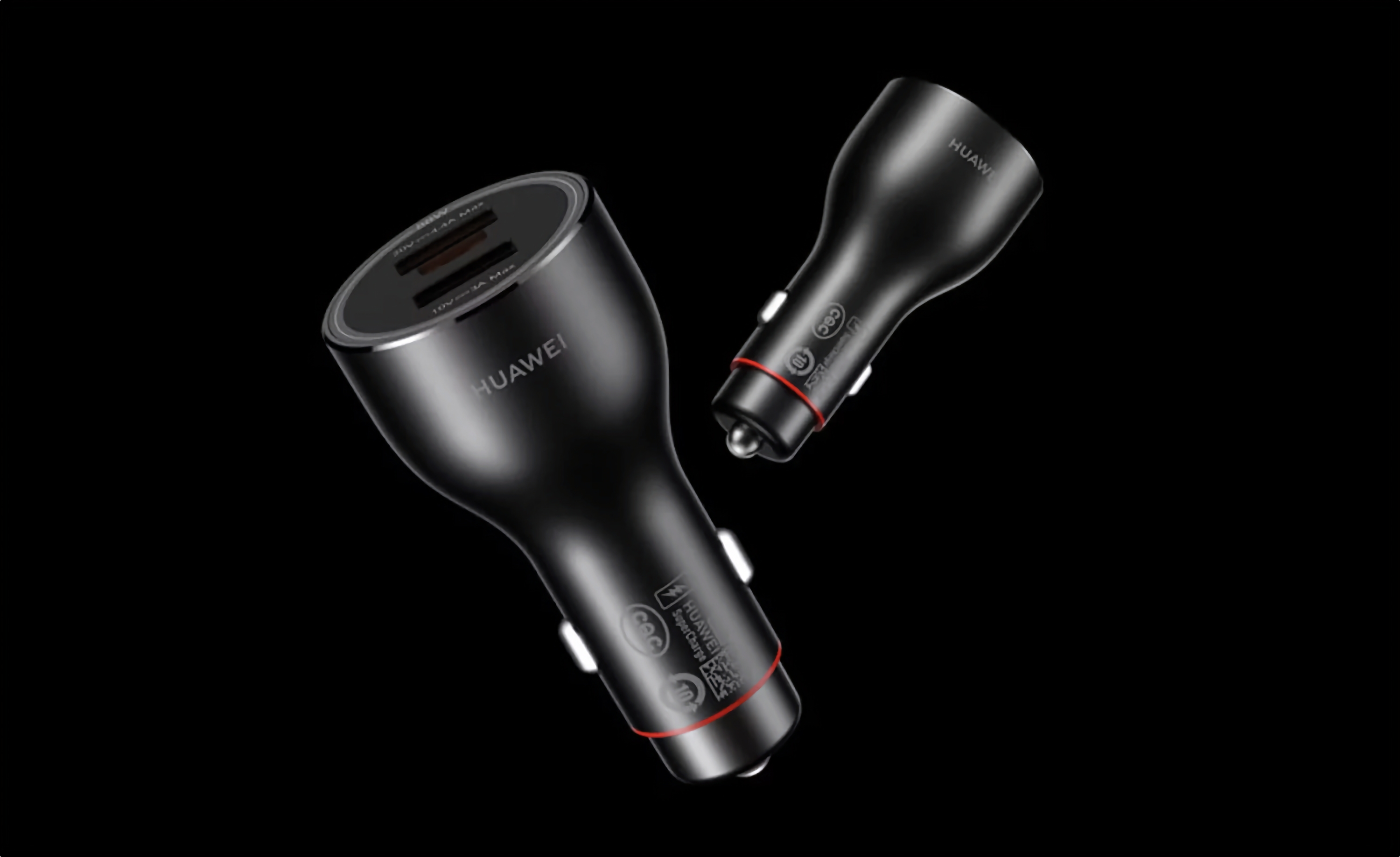Huawei unveils car charger with two USB ports and 88W of power