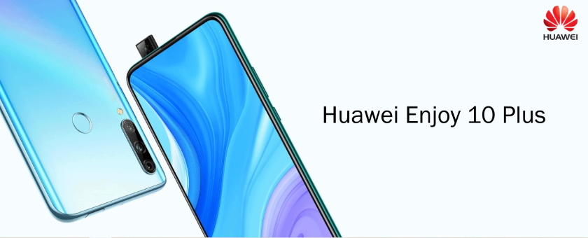 Huawei Enjoy 10 Plus: 6.59-дюймовий екран без отворів, висувна селфі-камера на 16 Мп та цінник від $210
