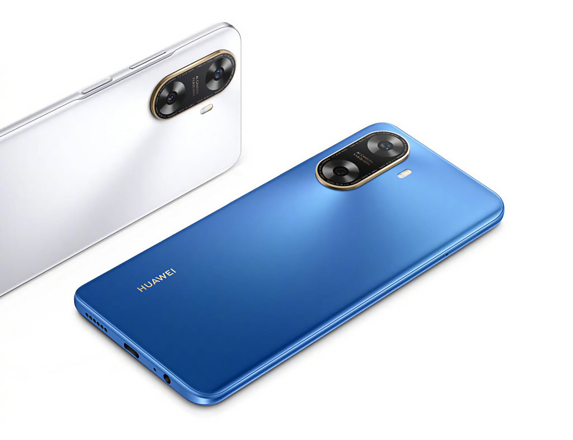 Huawei avduker Enjoy 70z 22. februar: en budsjett-smarttelefon med et batteri på 6000 mAh og HarmonyOS 4 ombord