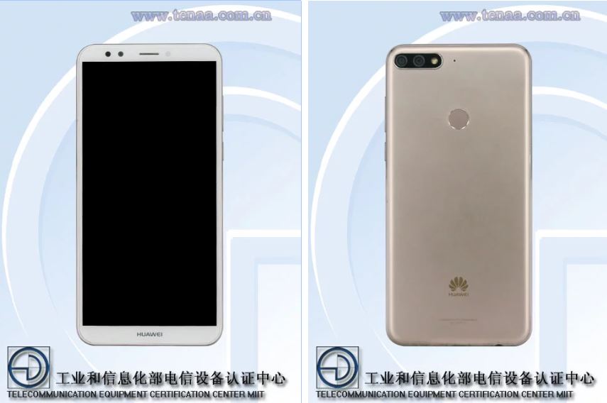 TENAA revealed the characteristics of Huawei Enjoy 8: screen 18: 9, a weak battery and two versions of memory