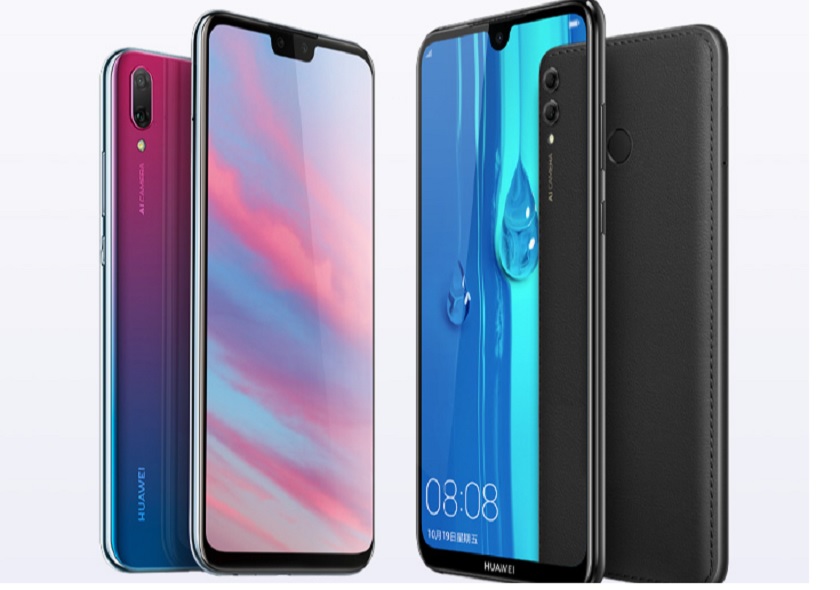 Huawei представила четырехглазый Enjoy 9 Plus (Y9 2019) и кожаный Enjoy Max