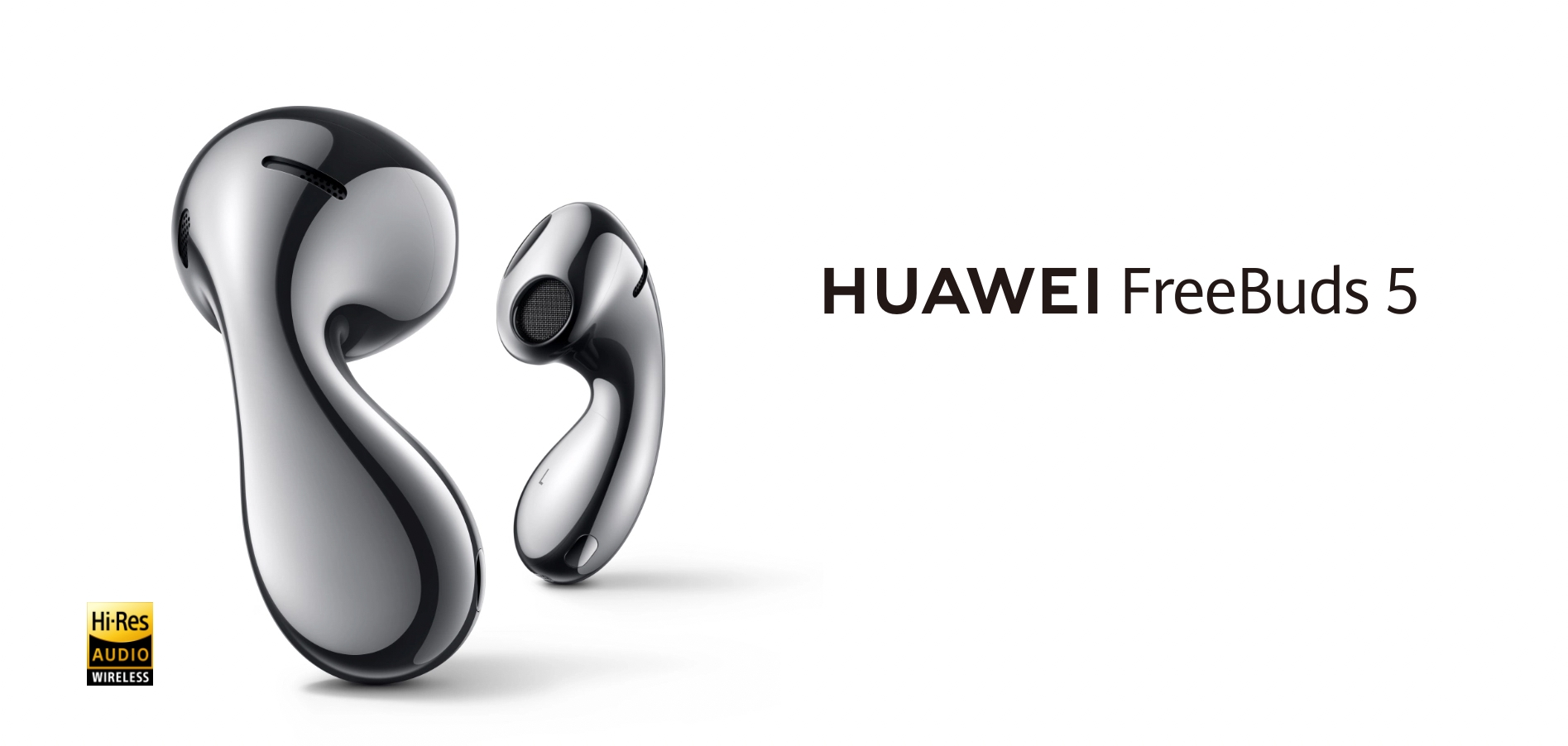 Huawei FreeBuds 5 arriva in Europa: Cuffie TWS con un design insolito e ANC ibrido a 159 euro