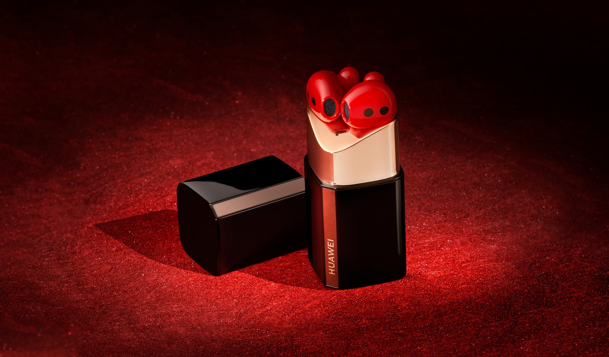 Huawei prepara la segunda generación de auriculares FreeBuds Lipstick