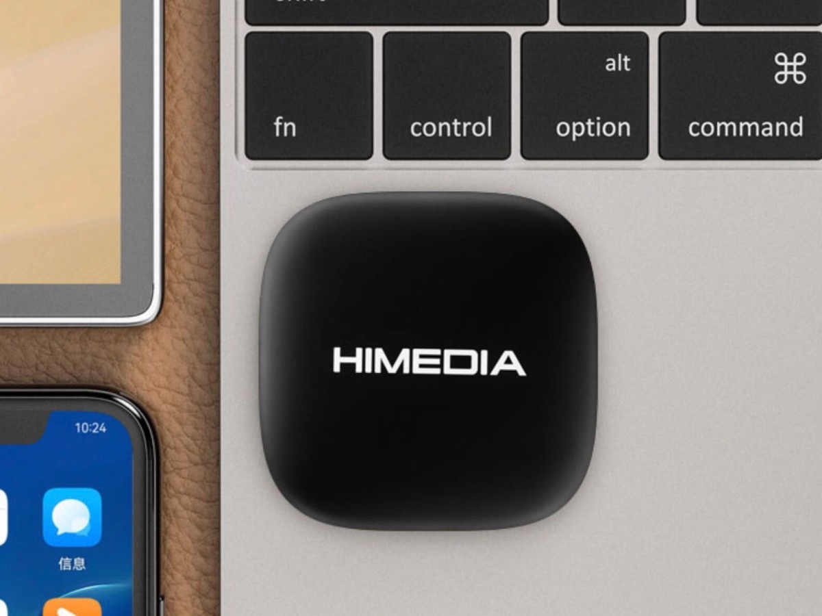 Huawei Himedia Smart Box C1: TV-Box in Uhrengröße ohne Werbung für 65 US-Dollar