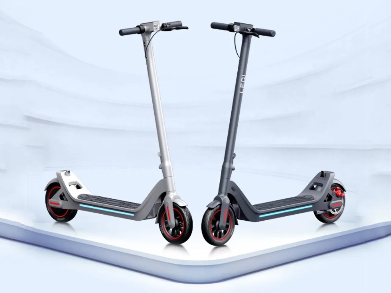 Huawei Leqi: smart electric scooter with HarmonyOS support and gyroscope for $390