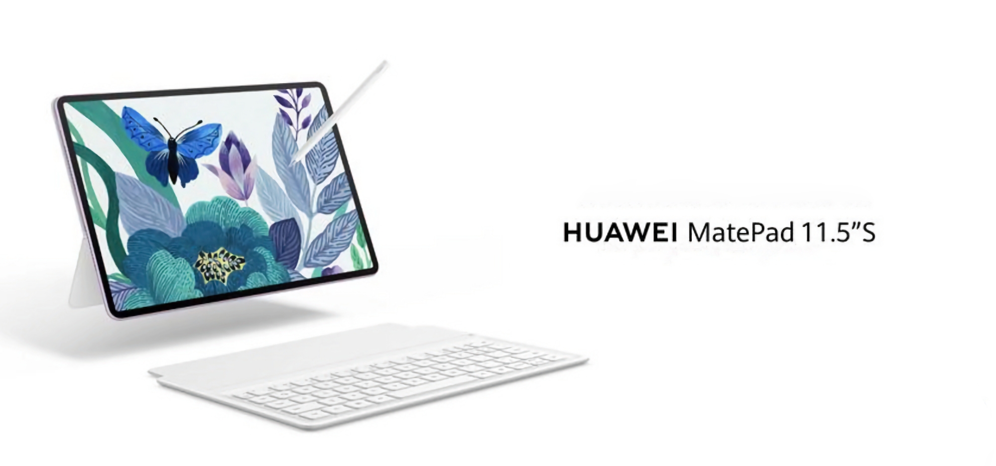 Huawei has released the first system update for the MatePad 11.5 S