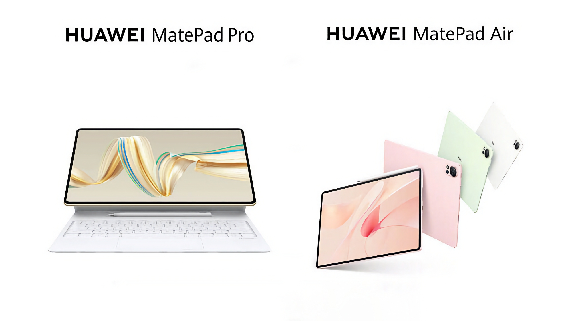 Huawei MatePad Pro 12.2 and MatePad Pro Air 2024 have received the first HarmonyOS update