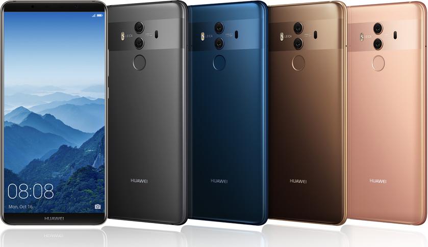 Huawei начинает продажи флагмана Huawei Mate 10 Pro на территории Украины