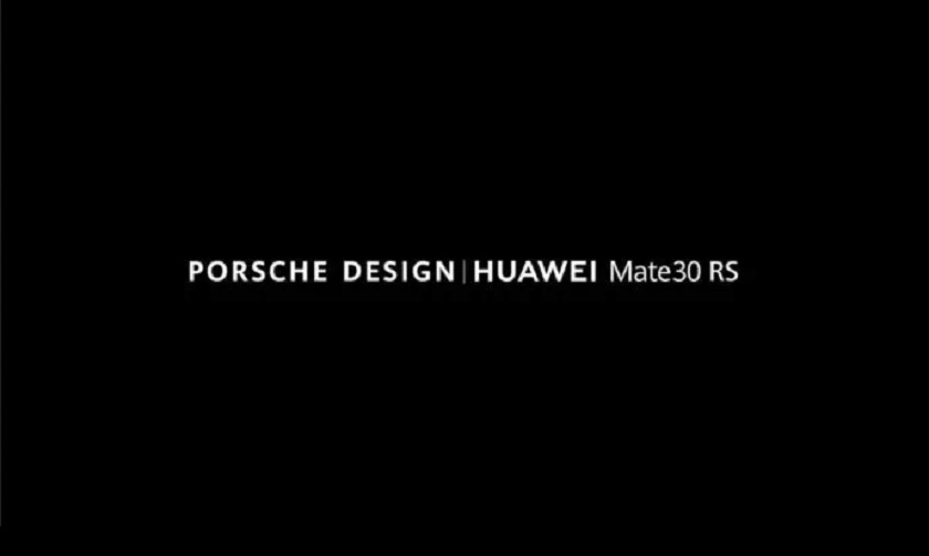 Huawei подтвердила выход топового флагмана Mate 30 RS Porsche Design