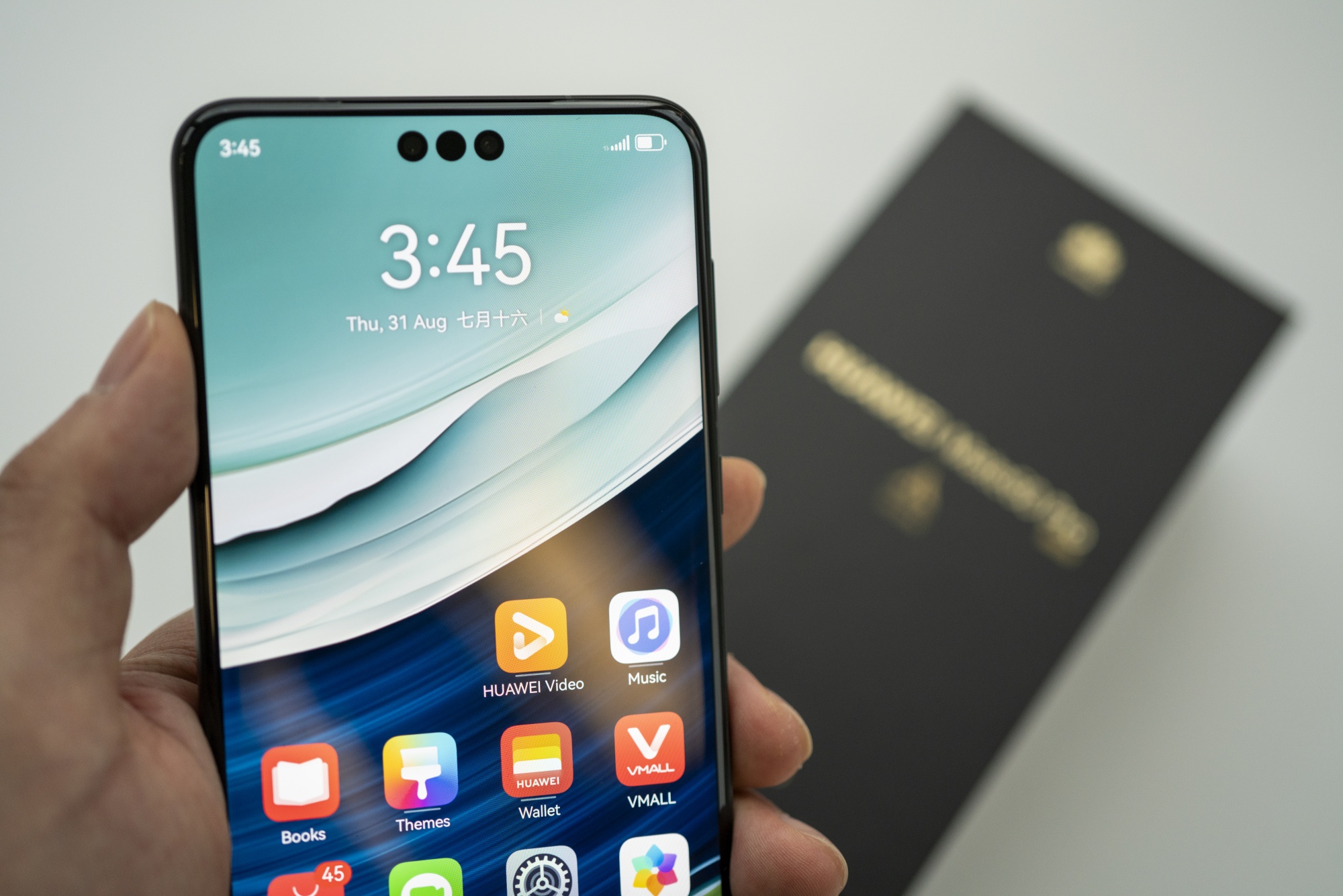 Huawei Anuncia el Mate 60 Pro y Despierta la Inquietud de Estados Unid 