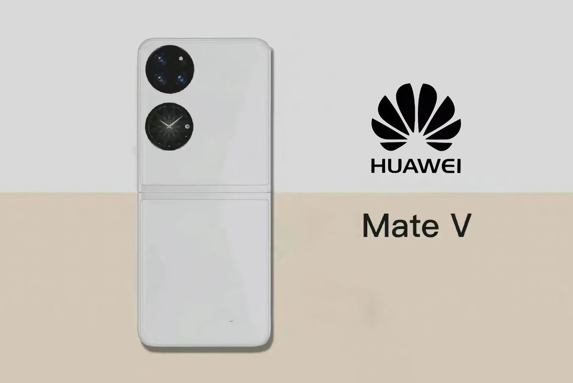 An insider told how the "clamshell" Huawei Mate V will be better than the Samsung Galaxy Z Flip 3