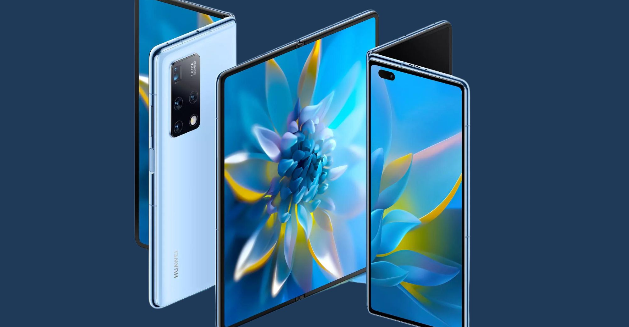 Dos pantallas AMOLED de 120 Hz, chip Snapdragon 8+ Gen 1, protección IPX8 y carga de 66 W: Un insider revela las especificaciones del Huawei Mate X3