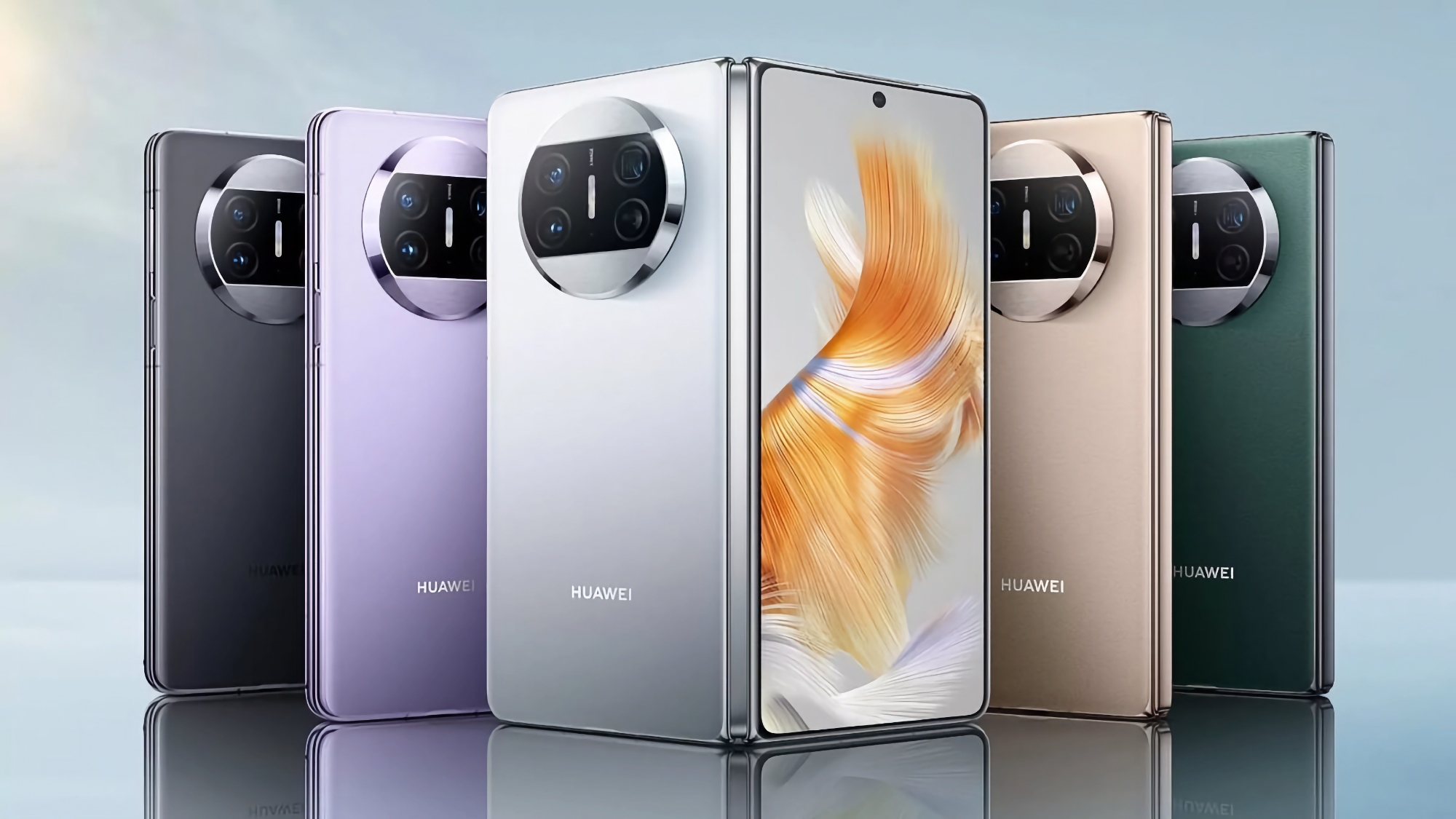 Huawei dévoilera le 9 mai son fleuron mondial Huawei P60 et son smartphone pliable Huawei Mate X3
