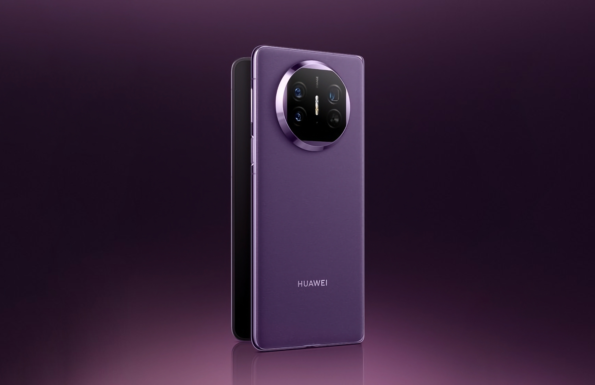 Following the Mate 60: Huawei Mate X5 foldable smartphone started receiving a new version of HarmonyOS