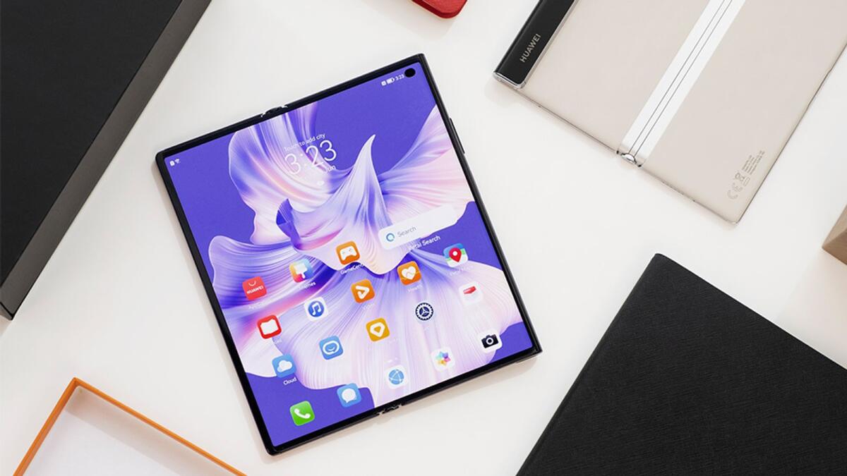 Following the Mate 50: Huawei Mate Xs 2 foldable smartphone will receive support for satellite communications