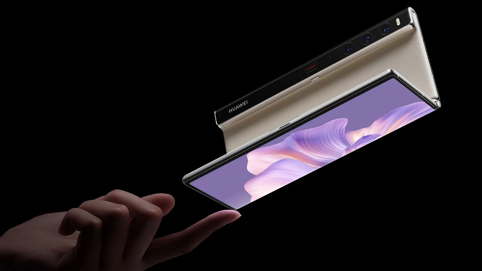 Huawei Mate Xs 2: nuevo smartphone plegable con pantalla OLED antiarrugas de 7,8", chip Snapdragon 888 4G desde $1500