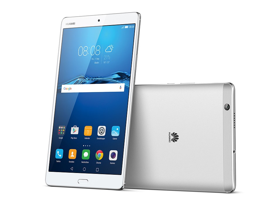 Tablet Huawei MediaPad M5 will receive a chip Kirin 960 and a metal case